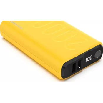 RealPower PB-20000 Lithium Polymer (LiPo) 20000 mAh Geltonas (390655)