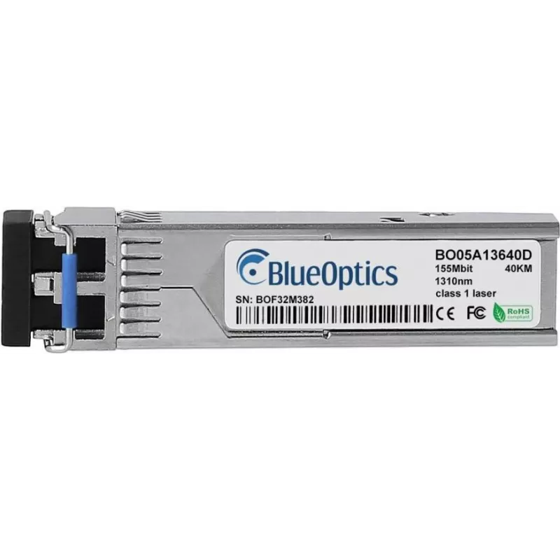 SFP siųstuvo-imtuvo modulis BlueOptics SFP-FC-S30-A-BO 155 Mbit/s 1310 nm