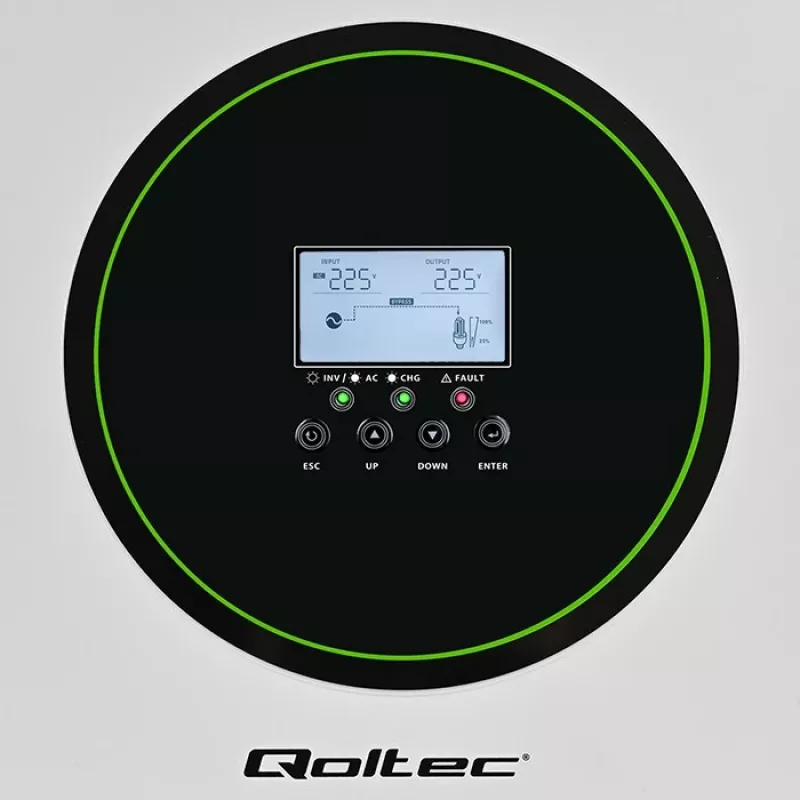 Hibridinis saulės inverteris Off-Grid 6200W | 120A