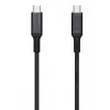 AUKEY CB-MCC102 USB laidas 1,8 m USB C juodas 480 Gbit/s