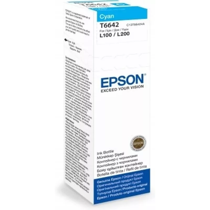 Epson rašalas žydras (C13T66424A) (SPEC)