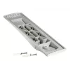 Sieninis modulis Durable Sherpa Wall Module 10 pilkas polipropilenas (PP)