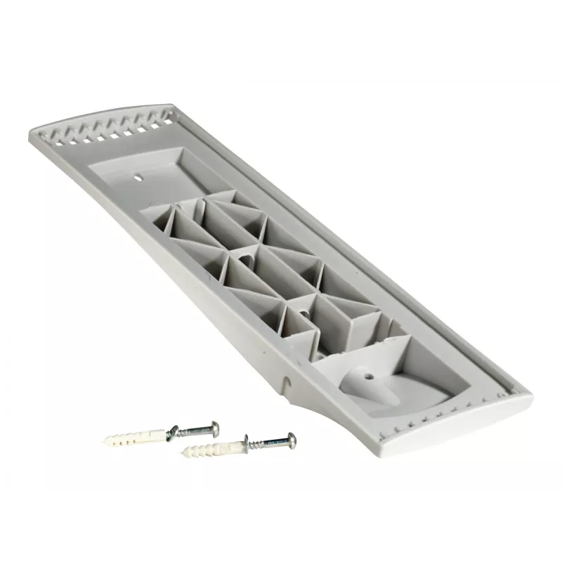 Sieninis modulis Durable Sherpa Wall Module 10 pilkas polipropilenas (PP)