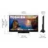 LED televizorius 50 colių 50UV3463DG