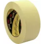 Maskavimo krepo juosta 3M 201E 50 m x 72 mm, jautri slėgiui, popierinis pagrindas