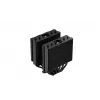 DeepCool AG620 BK ARGB procesoriaus oro aušintuvas 12 cm juodas, baltas 1 vnt.