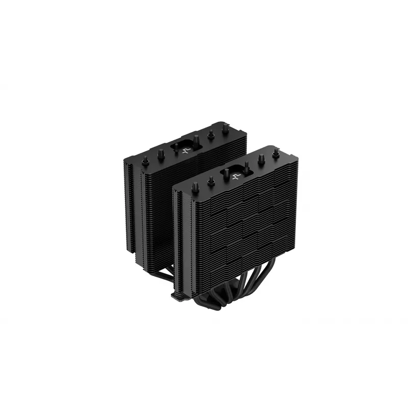 DeepCool AG620 BK ARGB procesoriaus oro aušintuvas 12 cm juodas, baltas 1 vnt.
