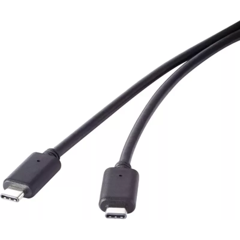USB 3.1 Gen 2 kabelis Renkforce 1x USB-C jungtis 1.50 m juodas