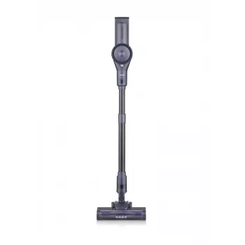 Stick vacuum SEVERIN HV 7178 — belaidis Li‑Ion 2.2 Ah, 130 W, beciklis 0.5 L, mėlynas metalikas