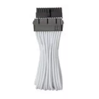 CableMod Pro ModMesh 24 kontaktų ATX ilgintuvas, 30 cm - balta