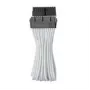 CableMod Pro ModMesh 24 kontaktų ATX ilgintuvas, 30 cm - balta