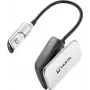 Varta 16618 - Clip Flashlight - juoda - sidabrinė - plastikinė - LED - 1 lempa - 9 lm