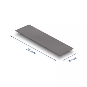 Termo tarpiklis DeLOCK 18403 3,2 W/m·K Pilkas 20x70x0,75 mm