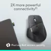 Logitech Logitech MX Master 4 for Business pelė - belaidė + Bluetooth, 8000 DPI, grafito | Logitech