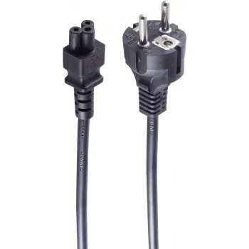 Maitinimo laidas ShiverPeaks BS60001 1.8 m CEE7/7 C5 mova