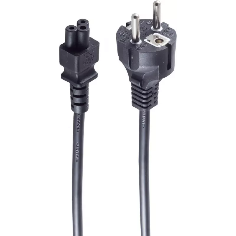 Maitinimo laidas ShiverPeaks BS60001 1.8 m CEE7/7 C5 mova