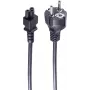 Maitinimo laidas ShiverPeaks BS60001 1.8 m CEE7/7 C5 mova