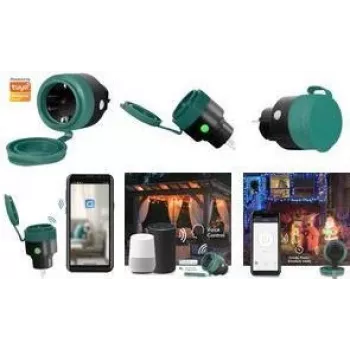LogiLink Smart Home Wi-Fi Plug Outdoor CEE 7/3 (SH0100)