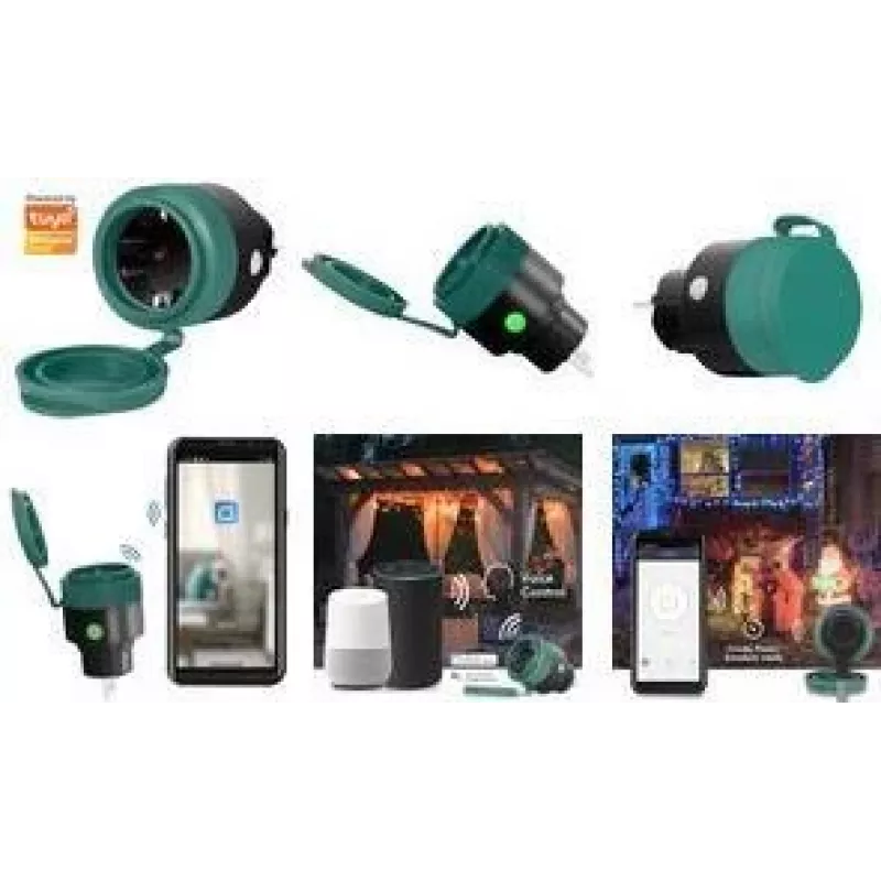 LogiLink Smart Home Wi-Fi Plug Outdoor CEE 7/3 (SH0100)