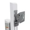 Monitoriaus laikiklis Ergotron 98-029 68,6 cm (27 colių) Metallic White stalinis