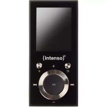 MP3 grotuvas 16GB juodas/3717470 Intenso