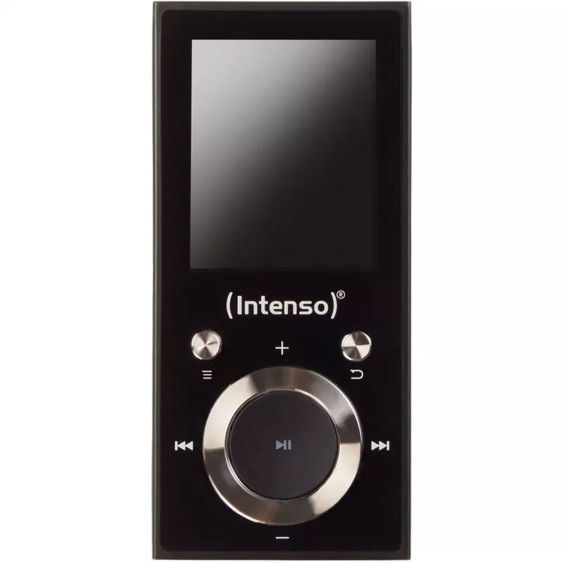 MP3 grotuvas 16GB juodas/3717470 Intenso