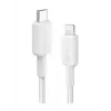 Lightning laidas Anker A81B5G21 — 0,9 m, USB‑C į Lightning, baltas
