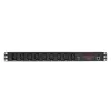 Logilink PDU8P01 Juoda