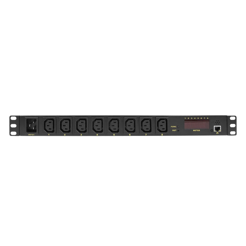 Logilink PDU8P01 Juoda