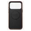 Mobiliojo telefono dėklas Nomad Traditional Leather Case, skirtas iPhone 17 Pro Max, oda / aliuminis / mikropluoštas, tinka 6,9 col. (Ruda)