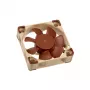 Ventiliatorius Noctua NF-A4x10 PWM 40x10 mm, 12 V, PWM, 1000–5000 RPM, 8,9 m³/h, SSO guolis, raudona/smėlio spalva