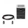 Hewlett Packard Enterprise HPE Aruba - maitinimo blokas - kintamoji srovė 100-240 V - 240 W - skirtas HPE Aruba 4100i (JL819A)