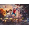 Dėlionė schmidt spiele Thomas Kinkade Studios 1000 dalių Marvel Spider-Man & Friends