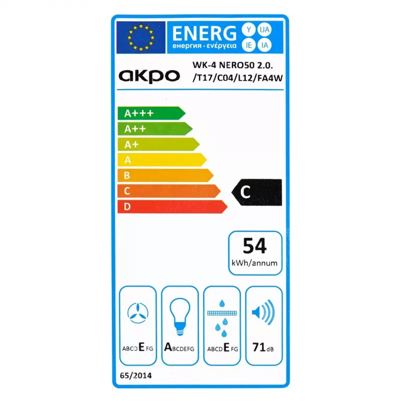 AKPO WK-4 Juoda LINE 2.0 60 Juoda T300 LED linijinis gartraukis / pavara