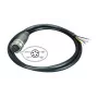 kabelis PLANET CBM23F5F120 Juoda 1.2 m