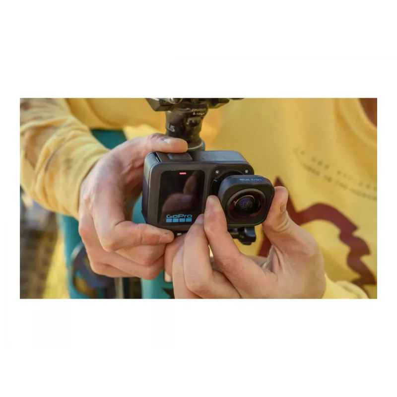 Objektyvas GoPro Ultra Wide Lens Mod HERO13 Juoda 45mm x 60mm x 45mm