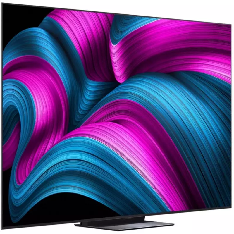LG OLED evo AI OLED83C5ELA 2,11 m (83 colių) 4K Ultra HD išmanusis televizorius, Wi-Fi, juodas