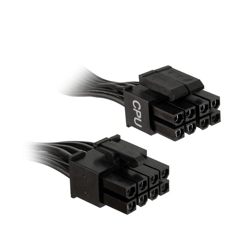 Modulinis 4+4 12V ATX/EPS CPU maitinimo laidas Kolink KL-CBR-12V