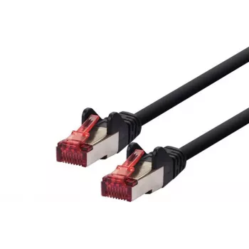 Tinklo kabelis LOGON TCR66SS200BL Cat6 SF/UTP (S-FTP) RJ-45–RJ-45 20 m Juodas