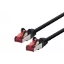 Tinklo kabelis LOGON TCR66SS200BL Cat6 SF/UTP (S-FTP) RJ-45–RJ-45 20 m Juodas