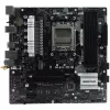 Motininė plokštė BIOSTAR A620MP-E PRO — AMD A620 microATX, Socket AM5, DDR5, 4 DIMM, max 128 GB, 2.5Gb LAN