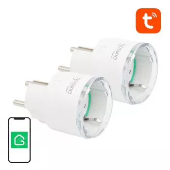 Išmanusis kištukas WiFi Gosund SP111 3680W 16A, Tuya 2 vnt. pakuotėje
