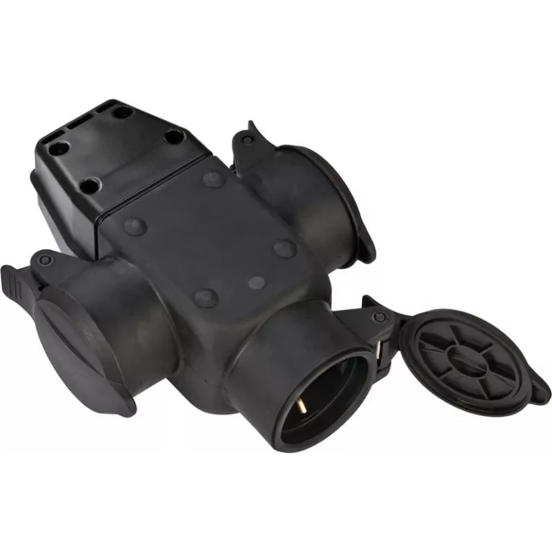 Elektros lizdų jungtis Brennenstuhl 1082120 Plotis 145 mm Aukštis 55 mm Ilgis 120 mm