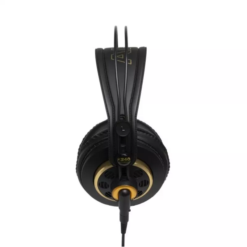 AKG K240 Studio - studijinės, į ausis dedamos, pusiau atviros ausinės