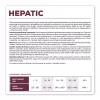 Sausas šunų maistas VETEXPERT Veterinary Diet Hepatic 2 kg — terapinė kepenų palaikymo formulė, 17,5% baltymų, 11,5% riebalų