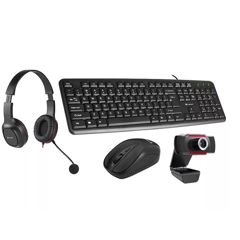 Belaidis 4-in-1 daugiafunkcis biuro spausdintuvas TRACER 46695 su USB jungtimi