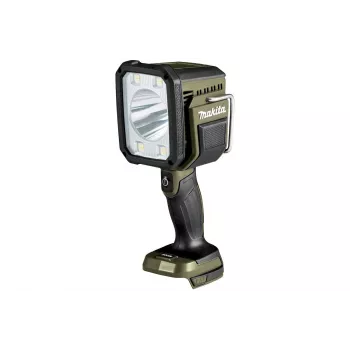 Makita 18V LED žibintuvėlis, juodas, alyvuogių spalvos rankinis žibintuvėlis