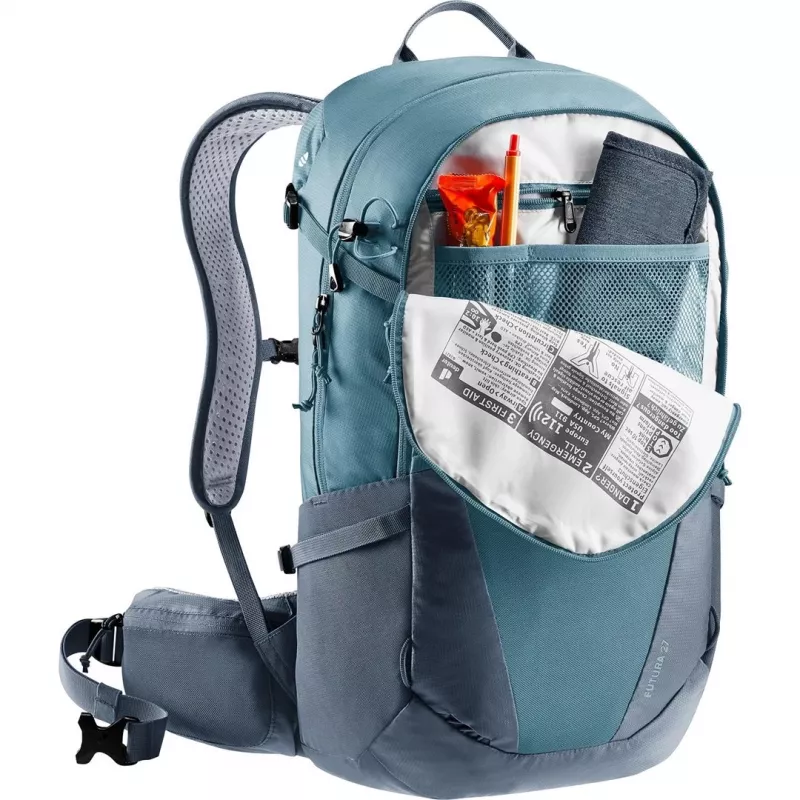 Žygių kuprinė DEUTER Futura 27 — 27 L talpa, modelis 340032113740