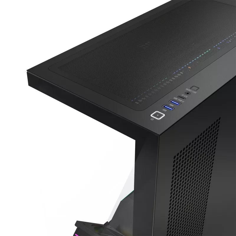 Modecom Volcano Stellar Plus ARGB Midi 8F Juoda