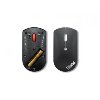 Lenovo 4Y50X88823 pelė Biurui Abiem rankoms tinkama Bluetooth Optinė 2400 DPI